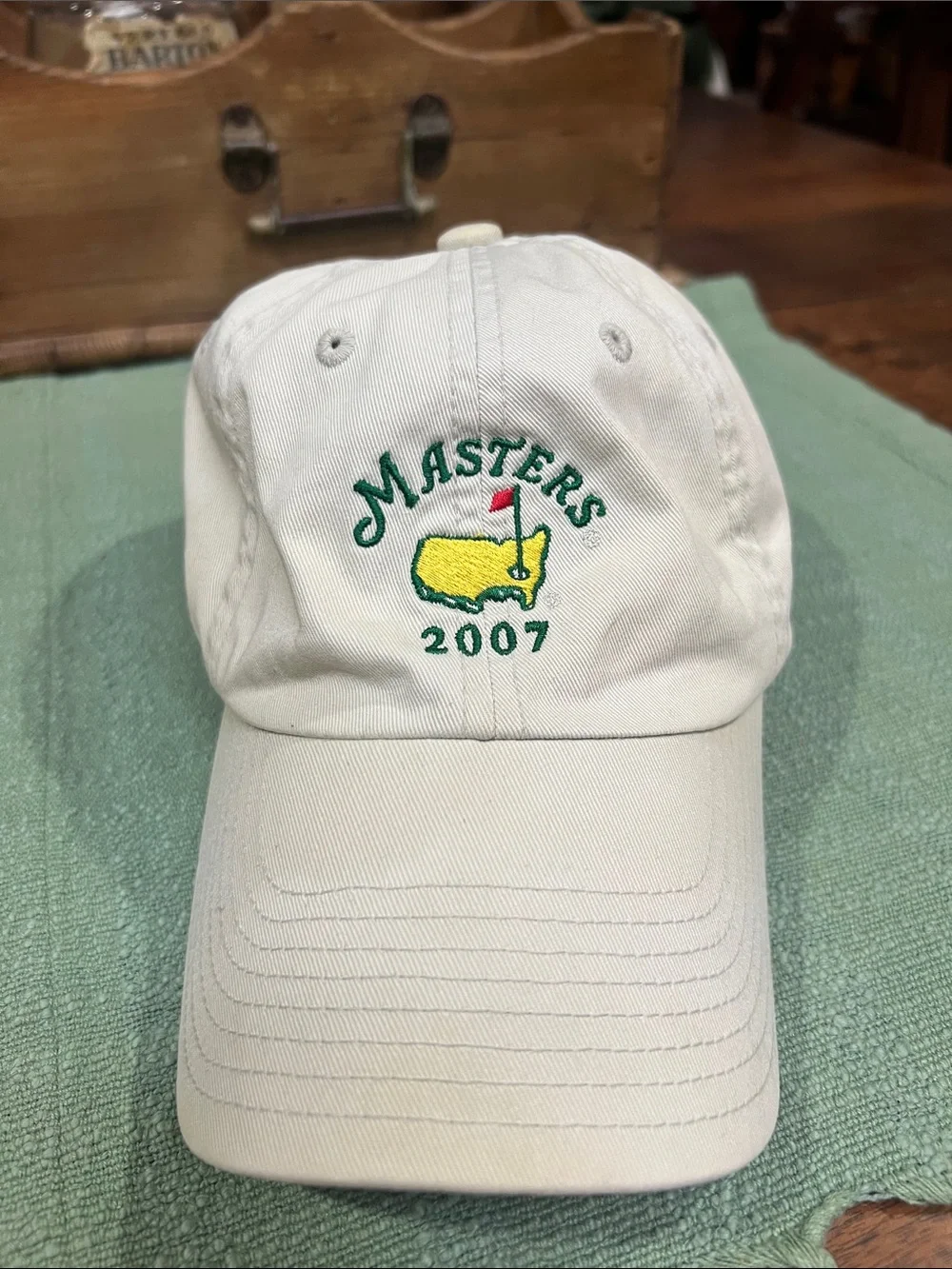Masters 2007 Golf Hat